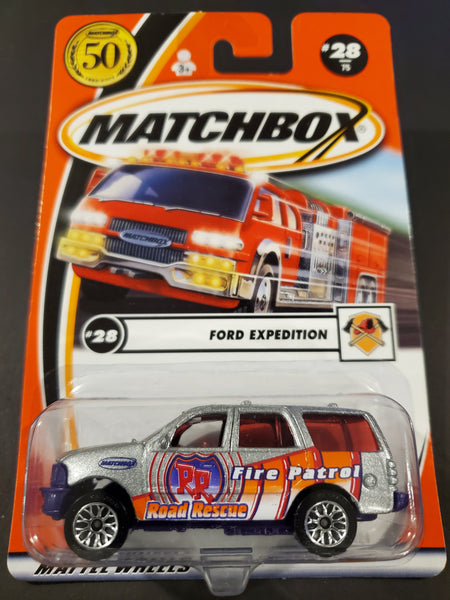 Matchbox - Ford Expedition - 2002