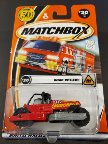 Matchbox - Road Roller (2000) - 2002