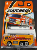 Matchbox - Airport Fire Truck - 2002