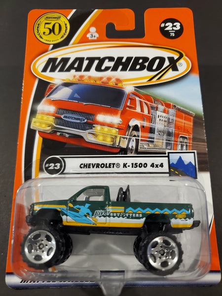 Matchbox -  Chevy K1500 - 2002