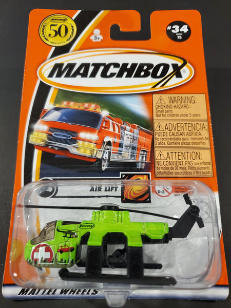 Matchbox - Air Lift- 2002