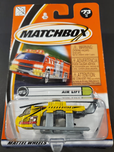 Matchbox - Air Lift- 2001