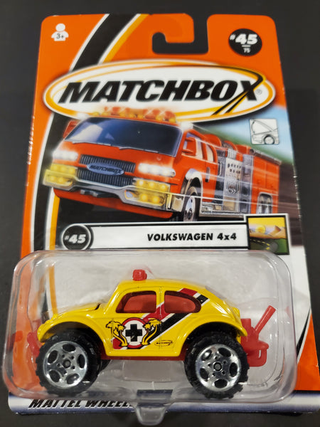 Matchbox - Volkswagen Beetle 4x4 - 2002