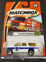 Matchbox - 2000 Chevrolet Suburban - 2001