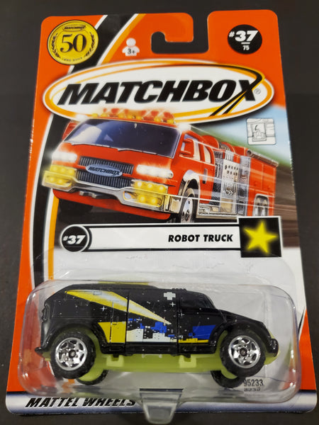 Matchbox - Robot Truck - 2002