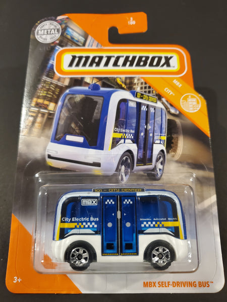 Matchbox -  MBX Self-Driving Bus - 2020