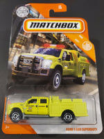 Matchbox - Ford F-550 Superduty - 2020