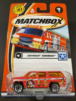 Matchbox - 2000 Chevrolet Suburban - 2002