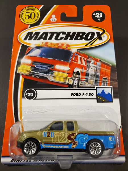 Matchbox - '97 Ford F-150 - 2002
