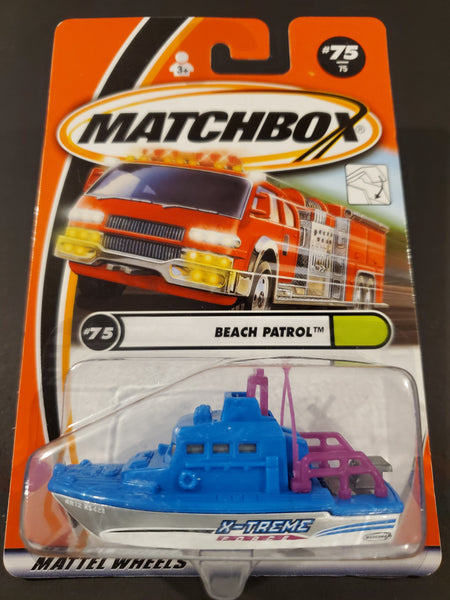 Matchbox - Sea Rescue Boat - 2001