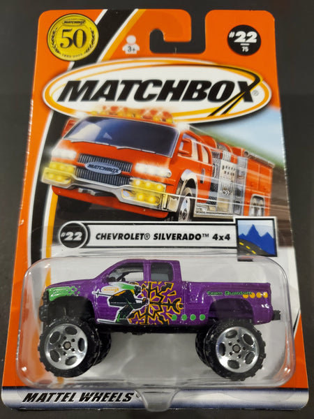 Matchbox - Chevy Silverado 4x4 - 2002