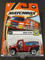 Matchbox - Foam Fire Truck - 2002