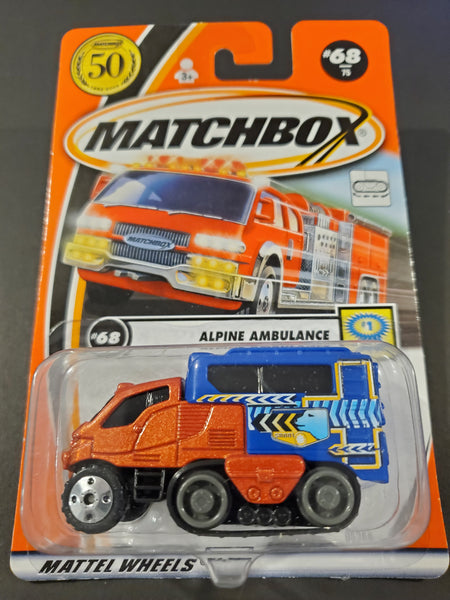 Matchbox - Alpine Ambulance - 2002