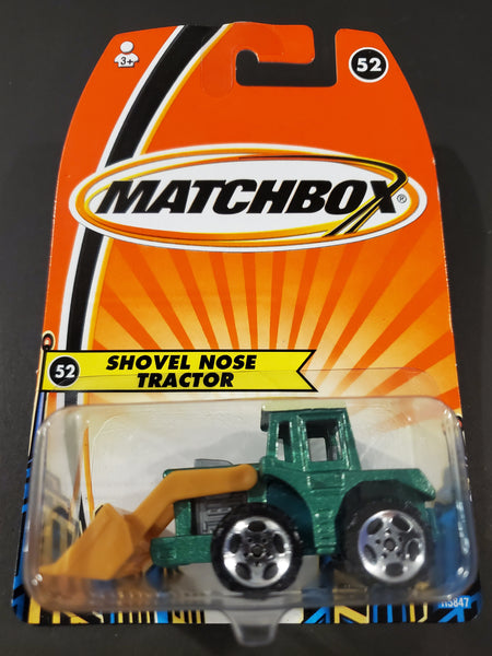 Matchbox - Tractor Shovel - 2005