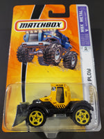Matchbox - Tractor Plow - 2006