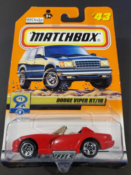 Matchbox -  Dodge Viper RT/10 - 2000