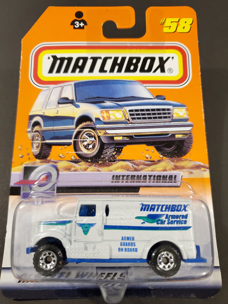 Matchbox - International Armored Car - 2000