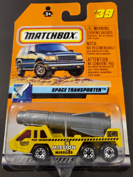 Matchbox - Transporter Vehicle - 2000