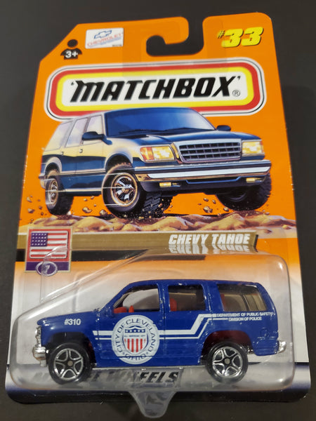 Matchbox - '97 Chevy Tahoe - 2000