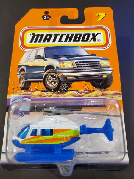 Matchbox - Rescue Chopper - 2000