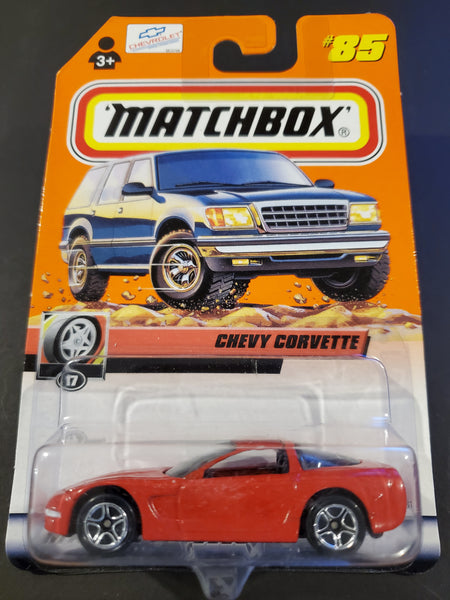 Matchbox -  '97 Corvette  - 2000