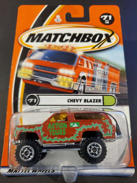Matchbox -  4x4 Chevy Blazer  - 2000