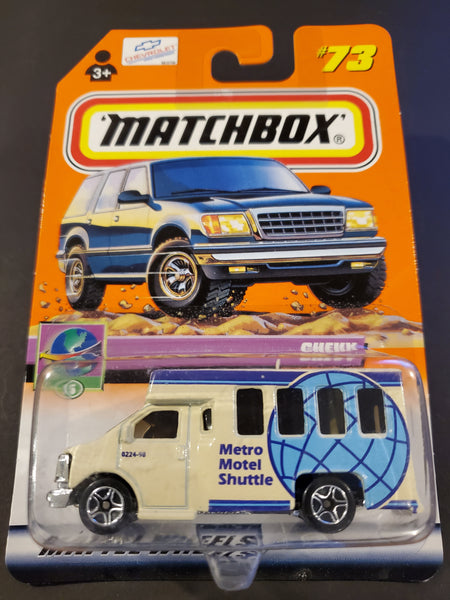 Matchbox - Chevy Transport Bus - 2000
