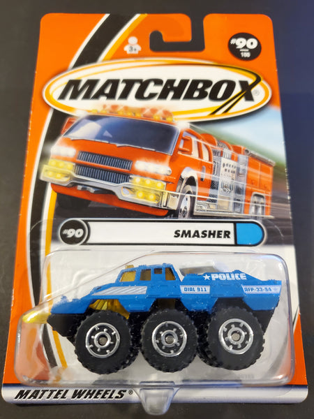 Matchbox - Smasher - 2000