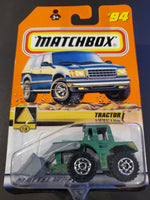 Matchbox - Tractor Shovel - 2000
