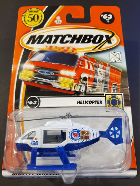 Matchbox - Rescue Helicopter- 2002