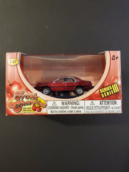 Motor Max - 1984 Ford Tempo - Fresh Cherries Series 1:87 Scale