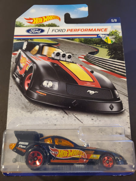 Hot Wheels - Mustang Funny Car - 2015 Ford Performance Series