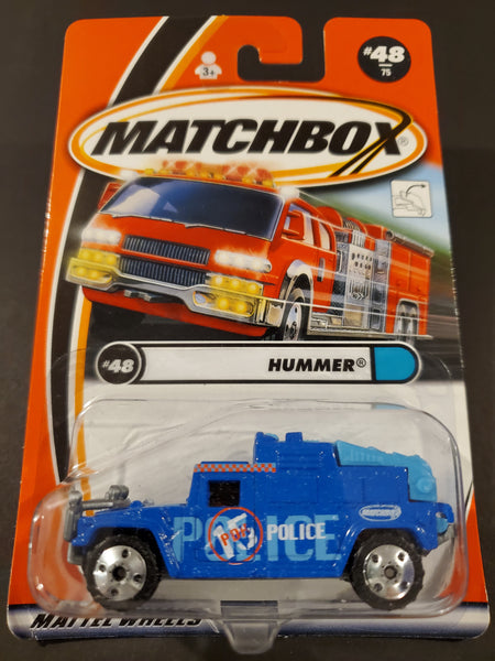 Matchbox - Hummer Police - 2001