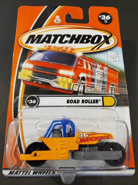 Matchbox - Road Roller (2000) - 2001