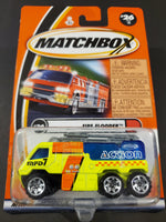 Matchbox - Fire Flooder - 2001