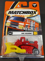 Matchbox - Dirt Machine - 2001