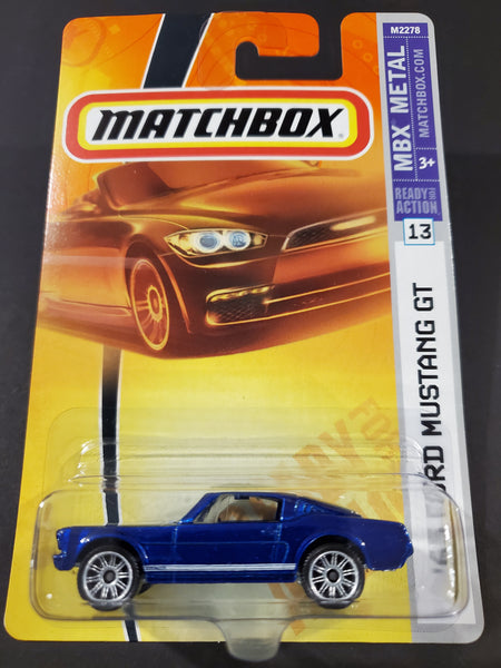Matchbox - '65 Mustang GT - 2008