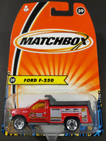 Matchbox - Ford Dump / Utility Truck - 2005