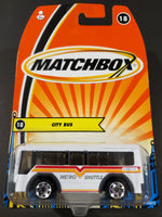 Matchbox - City Bus - 2005