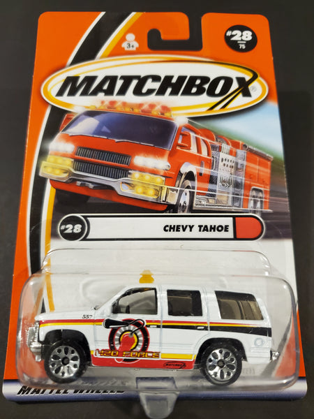 Matchbox - '97 Chevy Tahoe - 2001