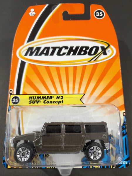 Matchbox - Hummer H2 SUV Concept - 2005