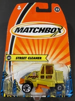 Matchbox - Street Cleaner - 2005