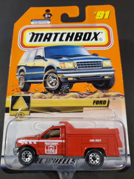 Matchbox - Ford Dump / Utility Truck - 2000
