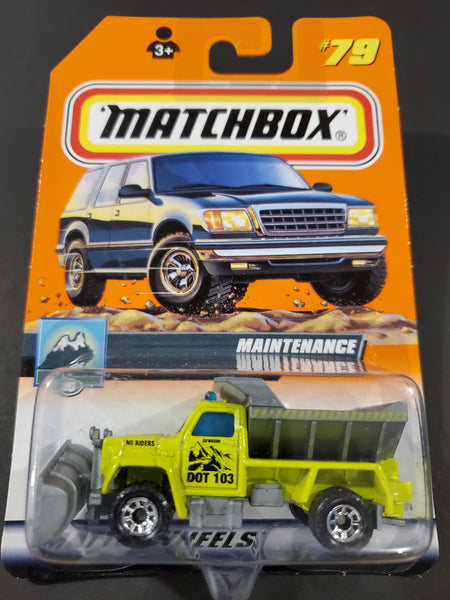 Matchbox - Maintenance Truck - 2000