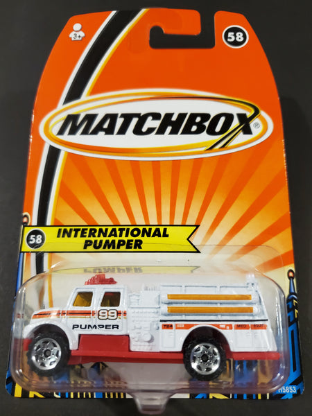 Matchbox - International Pumper - 2005