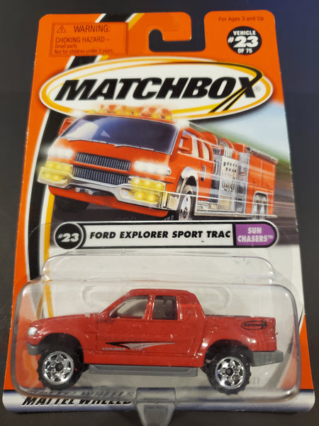 Matchbox - Ford Explorer Sport Trac - 2001