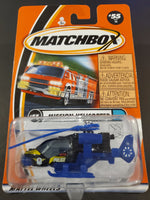 Matchbox - Mission Helicopter - 2001