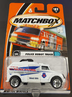 Matchbox - Robot Truck - 2001