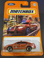 Matchbox - Ford Police Interceptor - 2021
