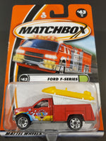Matchbox - Ford F-Series Truck - 2001